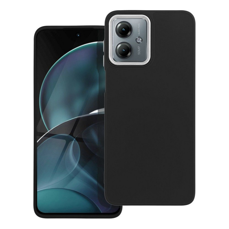 Motorola Moto G14 Coque FRAME Élégant  Noir
