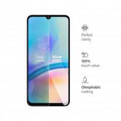 Samsung Galaxy A02s Verre trempé Blue Star 9H Transparent