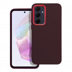 Samsung Galaxy A35 Coque FRAME Élégant  Violet (Purple)