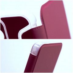Samsung Galaxy A55 Portefeuilles Piano Book Magenta