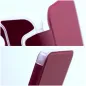 Samsung Galaxy A55 Portefeuilles Piano Book Magenta