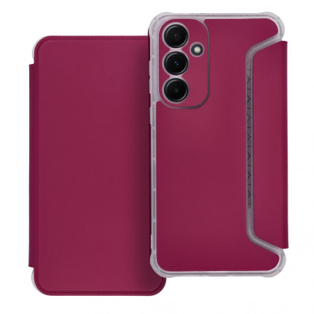 Samsung Galaxy A55 Portefeuilles Piano Book Magenta