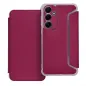 Samsung Galaxy A55 Portefeuilles Piano Book Magenta