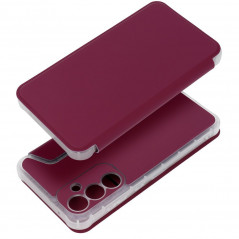 Samsung Galaxy A55 Portefeuilles Piano Book Magenta
