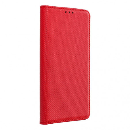 XIAOMI Redmi Note 13 Pro 5G Portefeuilles Smart Case Book Rouge
