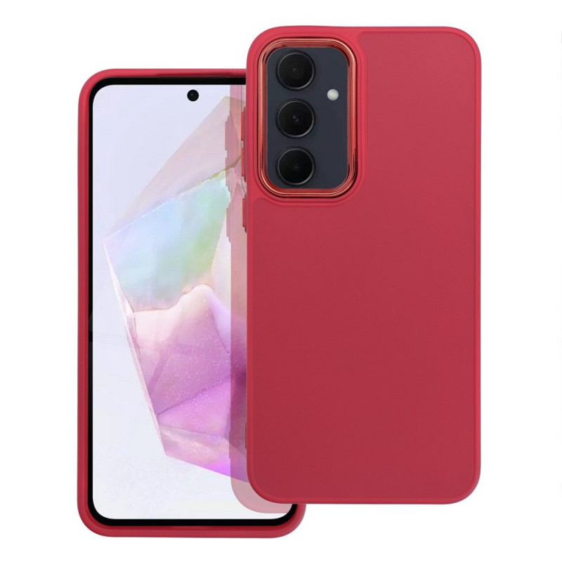 Samsung Galaxy A35 Coque FRAME Élégant  Magenta