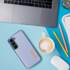 Samsung Galaxy A35 Coque MILANO Bleu