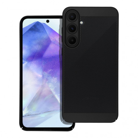 Samsung Galaxy A55 Coque Breezy Noir