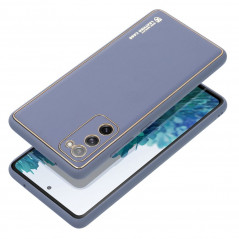 Samsung Galaxy A25 5G Coque Leather Bleu