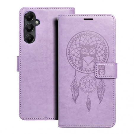 Samsung Galaxy A05s Portefeuilles MEZZO Book Capteurs de rêve Violet (Purple)