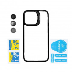 Apple iPhone 13 Pro Max Coque Bracket Noir