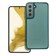 Samsung Galaxy S21 FE 5G Coque VARIETE Élégant  Vert foncé