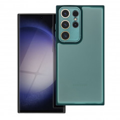 Samsung Galaxy S23 Ultra 5G Coque VARIETE Élégant  Vert foncé