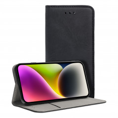XIAOMI Redmi Note 13 Pro 5G Portefeuilles Smart Magneto book Noir