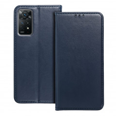 XIAOMI Redmi Note 13 Pro 5G Portefeuilles Smart Magneto book Marine