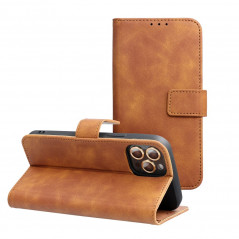 XIAOMI Redmi Note 13 Pro 5G Portefeuilles TENDER Book Brun 