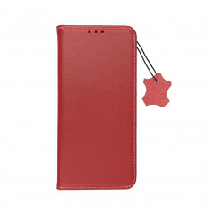 XIAOMI Redmi Note 13 Pro 5G Portefeuilles Leather case SMART PRO Élégant  Bordeaux