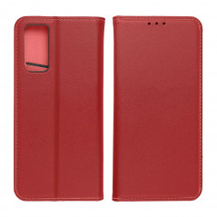 XIAOMI Redmi Note 13 Pro 5G Portefeuilles Leather case SMART PRO Élégant  Bordeaux