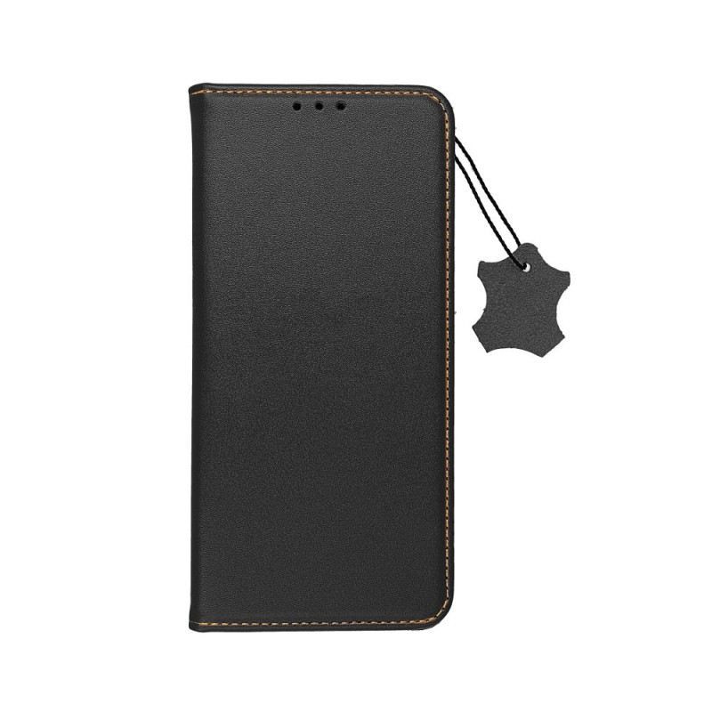 XIAOMI Redmi Note 13 Pro 5G Portefeuilles Leather case SMART PRO Élégant  Noir