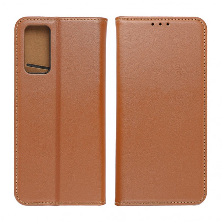 XIAOMI Redmi Note 13 Pro Plus 5G Portefeuilles Leather case SMART PRO Élégant  Brun