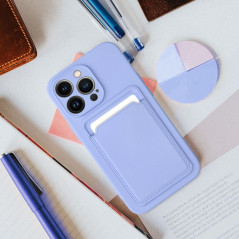 XIAOMI Redmi Note 13 Pro 5G Coque Card Violet (Violet)