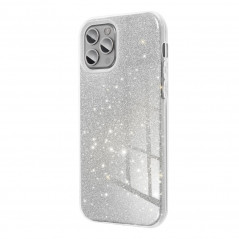 XIAOMI Redmi Note 13 Pro 5G Coque Shining Argenté