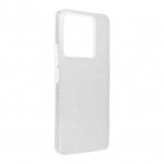 XIAOMI Redmi Note 13 Pro 5G Coque Shining Argenté