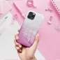 XIAOMI Redmi Note 13 Pro 4G Coque Shining Transparent et rose