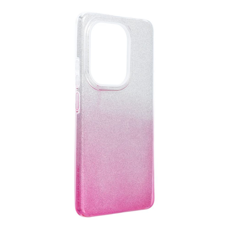 XIAOMI Redmi Note 13 Pro 4G Coque Shining Transparent et rose