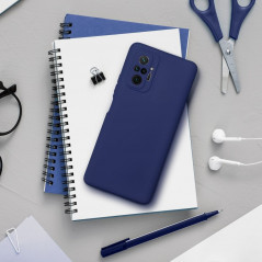 XIAOMI Redmi Note 13 Pro 5G Coque Soft Bleu foncé