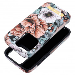 Apple iPhone 14 Pro Coque Forcell F-Pprotect Mirage MagSAFE  Buisson fleuri