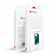 Apple iPhone 15 Pro Coque Forcell F-Pprotect Mirage MagSAFE  Marbre de jade