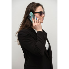 Apple iPhone 15 Pro Coque Forcell F-Pprotect Mirage MagSAFE  Marbre de jade