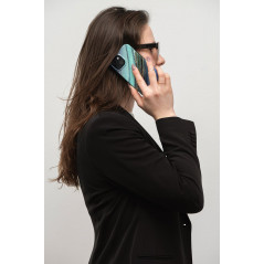 Apple iPhone 15 Pro Coque Forcell F-Pprotect Mirage MagSAFE  Marbre de jade