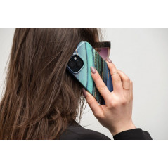 Apple iPhone 15 Pro Coque Forcell F-Pprotect Mirage MagSAFE  Marbre de jade