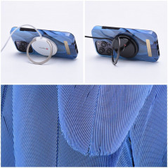 Apple iPhone 15 Pro Max Coque Forcell F-Pprotect Mirage MagSAFE  Oiseau bleu