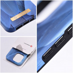 Apple iPhone 15 Pro Max Coque Forcell F-Pprotect Mirage MagSAFE  Oiseau bleu