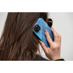 Apple iPhone 15 Pro Max Coque Forcell F-Pprotect Mirage MagSAFE  Oiseau bleu