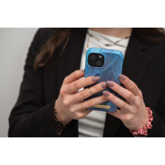 Apple iPhone 15 Pro Max Coque Forcell F-Pprotect Mirage MagSAFE  Oiseau bleu