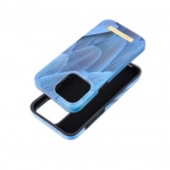 Apple iPhone 15 Pro Max Coque Forcell F-Pprotect Mirage MagSAFE  Oiseau bleu