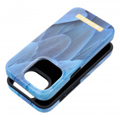 Apple iPhone 14 Pro Coque Forcell F-Pprotect Mirage MagSAFE  Oiseau bleu
