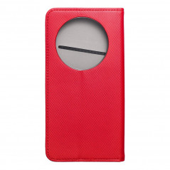 realme 12 Pro Plus 5G Portefeuilles Smart Case Book Rouge