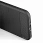 Motorola Moto G34 Coque Carbon Élégant  Noir