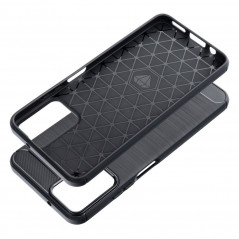 Motorola Moto G34 Coque Carbon Élégant  Noir