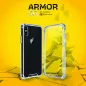 Samsung Galaxy A55 Coque Roar Armor Jelly Transparent