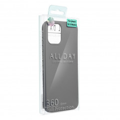 Samsung Galaxy A55 Coque Roar Colorful Jelly Gris
