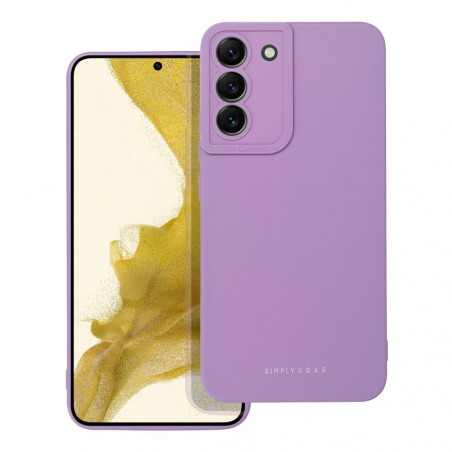 Samsung Galaxy A55 Coque Roar Luna Monochromatique, Élégant, Un accessoire esthétique  Violet (Violet)