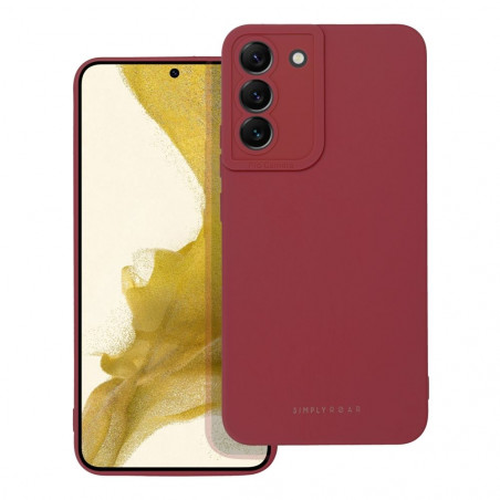 Samsung Galaxy A55 Coque Roar Luna Monochromatique, Élégant, Un accessoire esthétique  Rouge