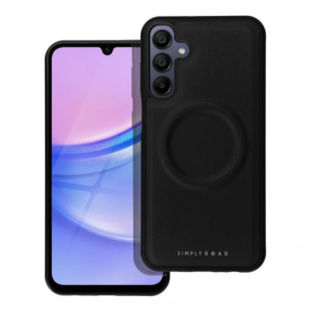 Samsung Galaxy A15 5G Coque Roar Mag Morning Élégant  MagSAFE  Noir