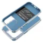 Apple iPhone 15 Pro Max Coque MATRIX Bleu